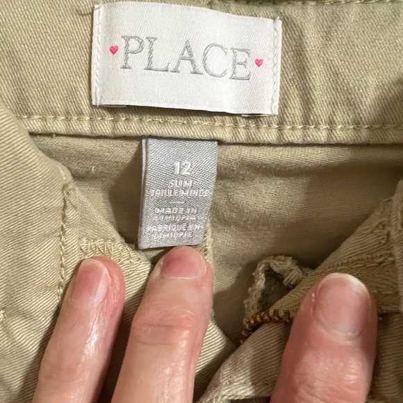 Girls khakis - Picture 5 of 7